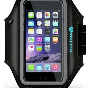 Stalion Sports Armband Water Resist Cover for Phone, Keys, Credit Card (6x3.5)